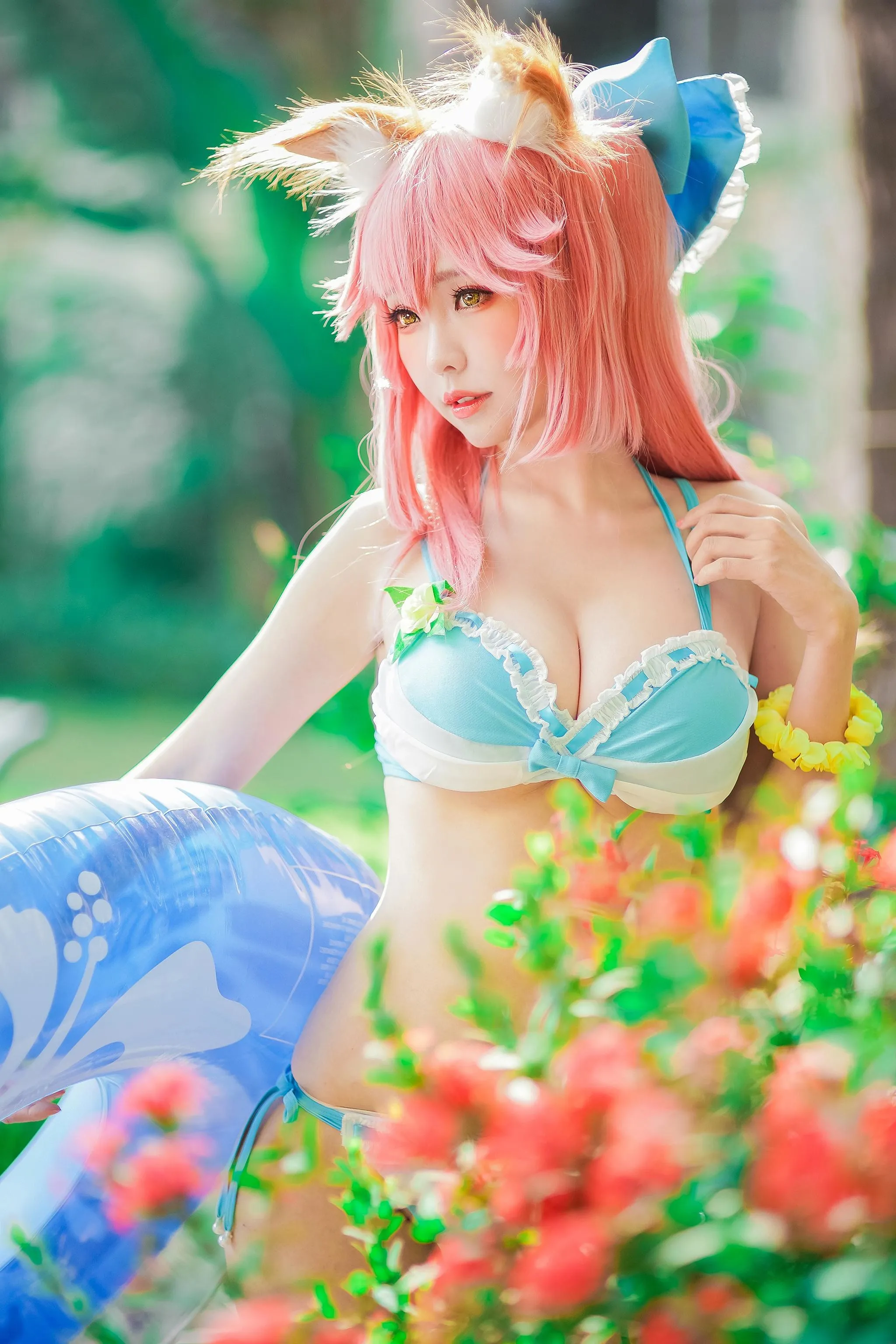 ElyEE子 – NO.46 玉藻前-泳池 [39P]插图